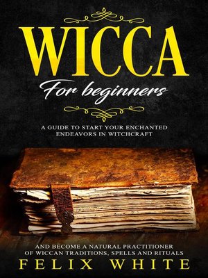 cover image of Wicca for Beginners